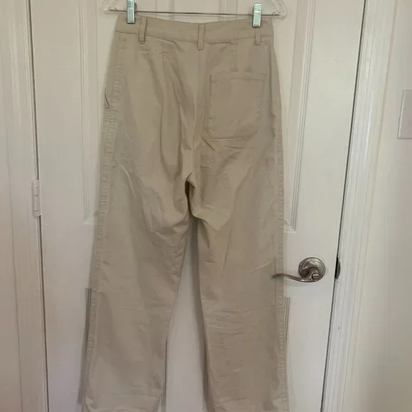 Aritzia (Wilfred Free) High-rise pleated pants - Picture 3 of 7